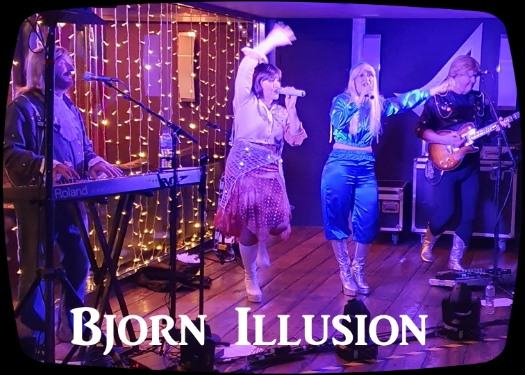 Bjorn Illusion Abba Tribute Band
